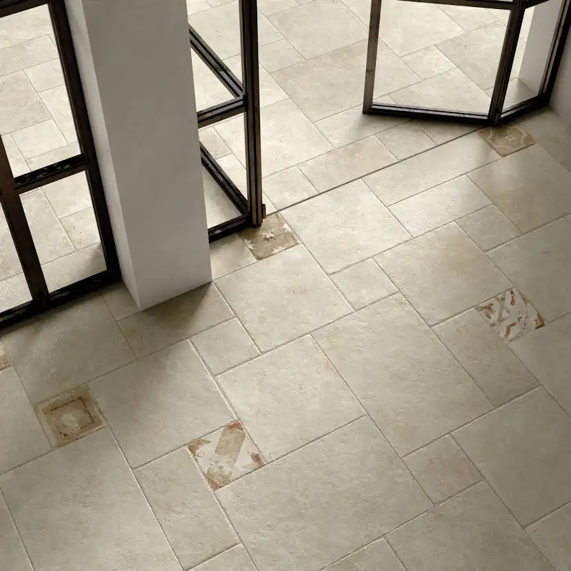 Klinker Lhådös Gute Avorio 20x20