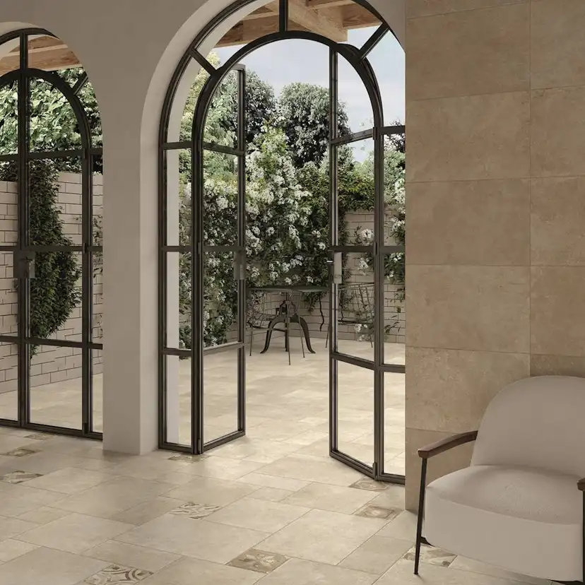 Klinker Lhådös Gute Avorio 20x40