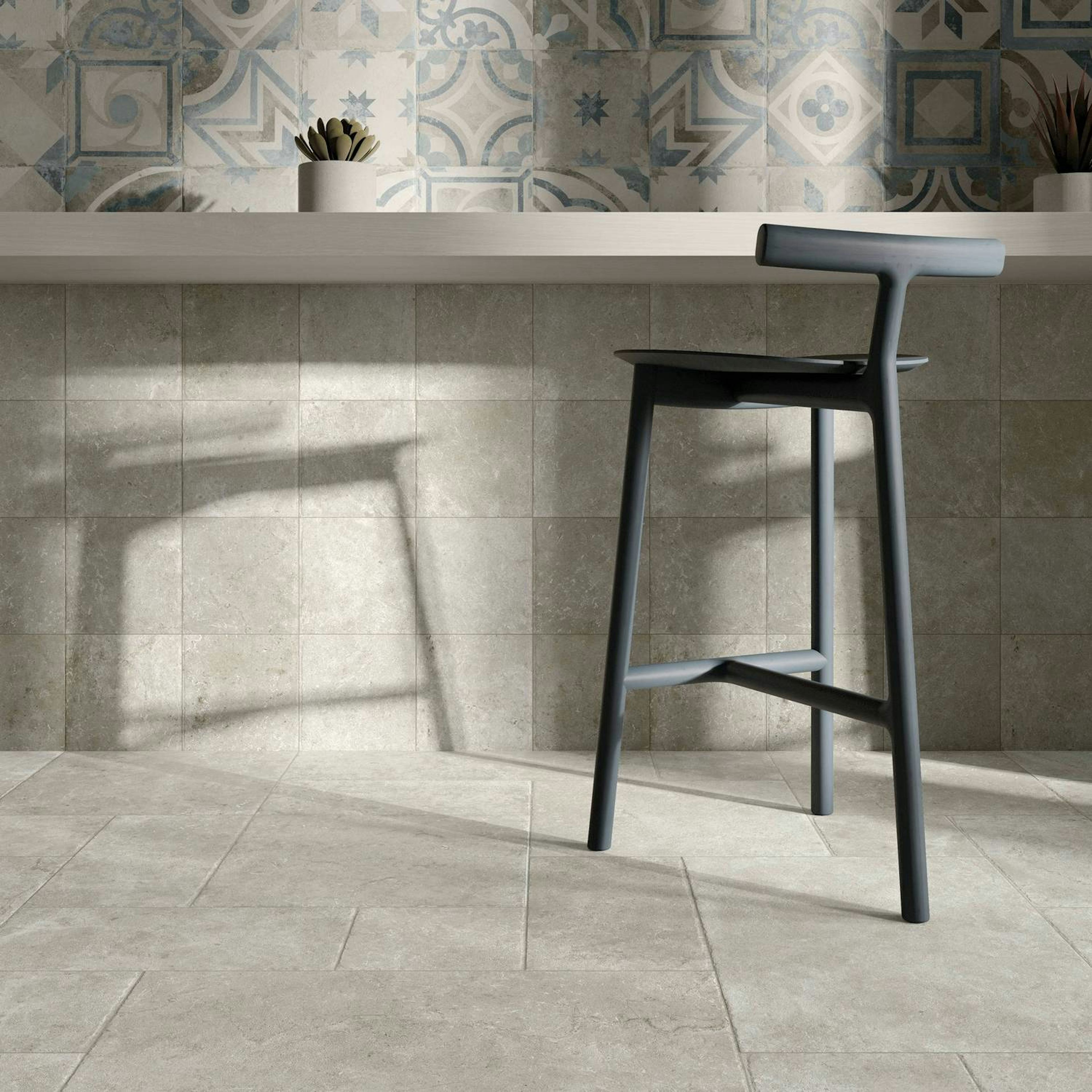 Klinker Lhådös Gute Bianco 20x40