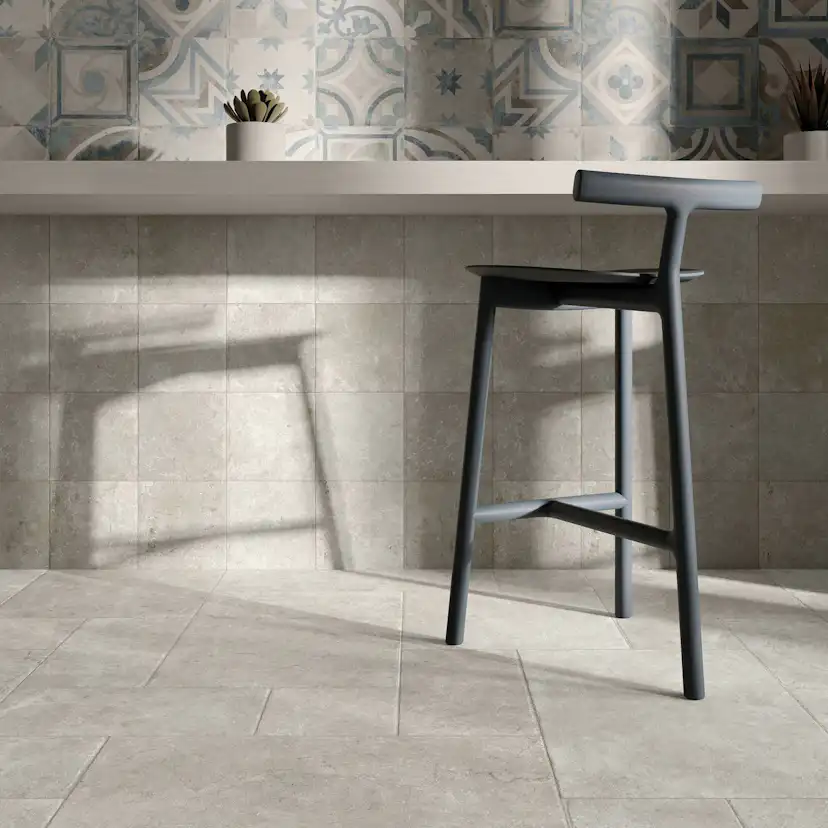 Klinker Lhådös Gute Bianco 20x40