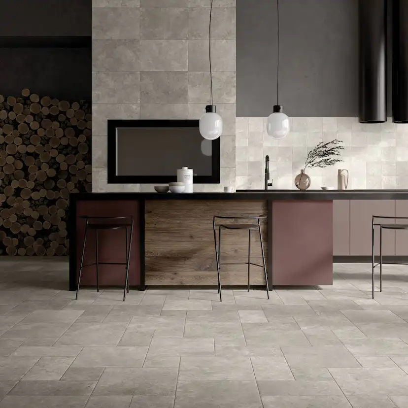 Klinker Lhådös Gute Grigio 20x40