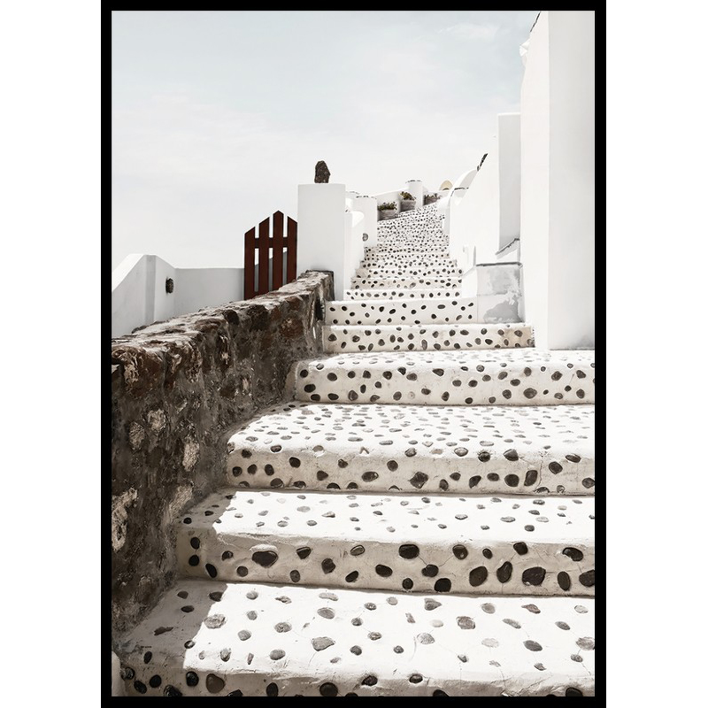 Poster Gallerix Oia Santorini Stairs