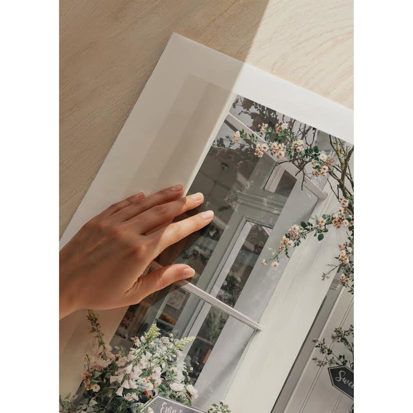 Poster Gallerix Bicycle And Flowers