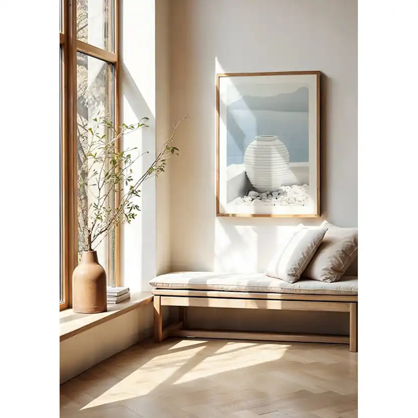 Poster Gallerix Santorini Greece No1