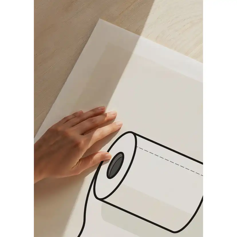 Poster Gallerix They See Me Rollin