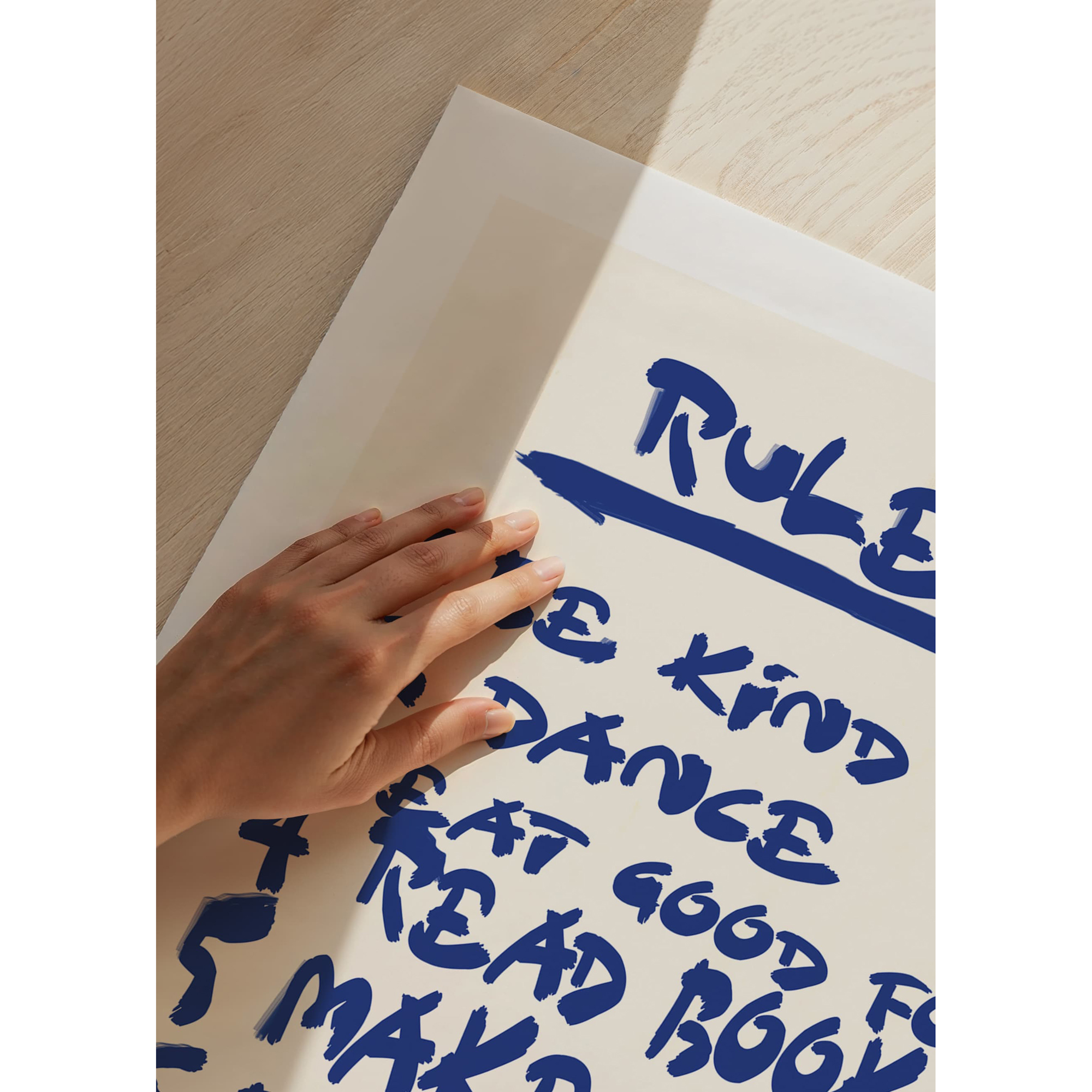 Poster Gallerix House Rules