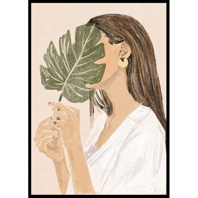 Poster Gallerix Boho Woman Portrait