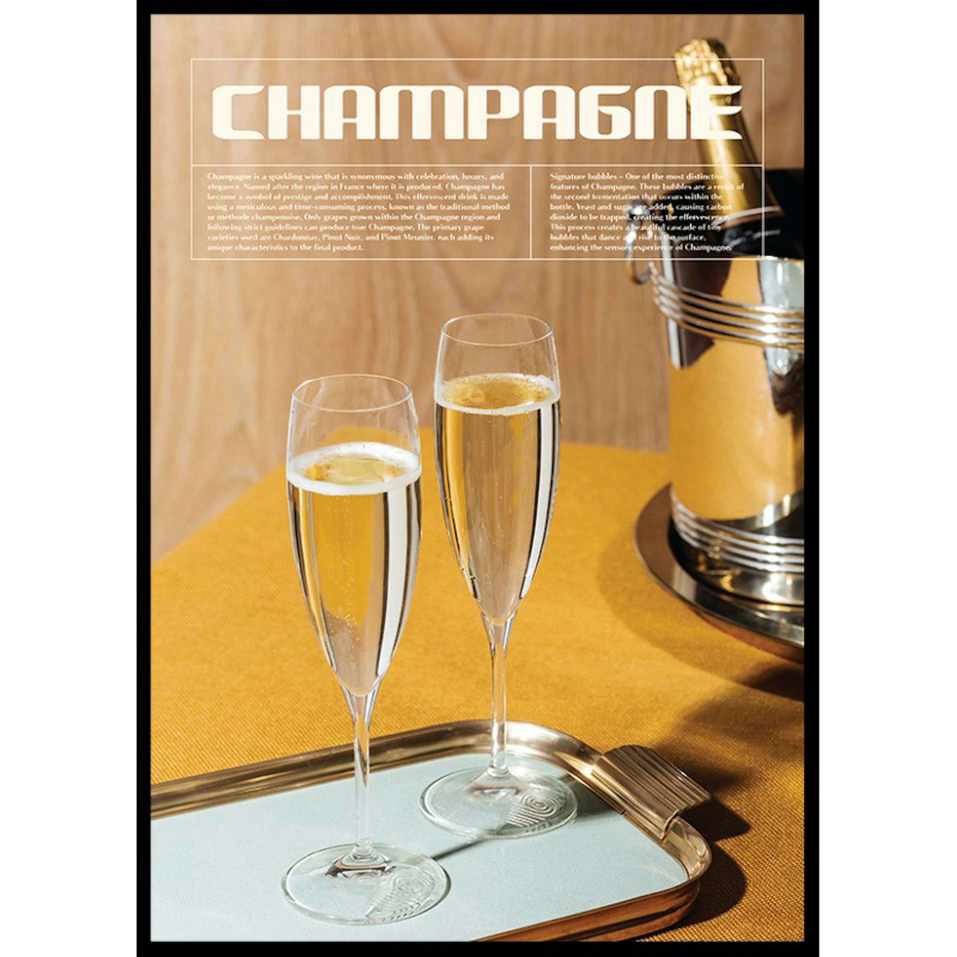 Poster Gallerix This Is Champagne