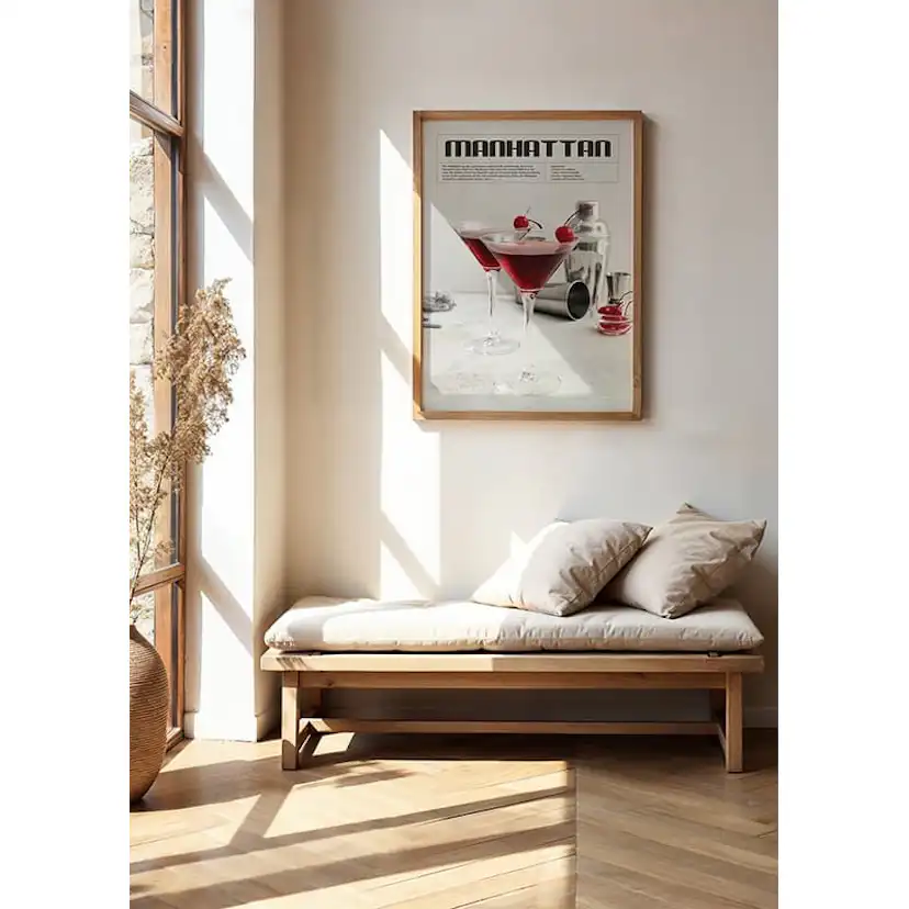 Poster Gallerix This Is Manhattan Cocktail