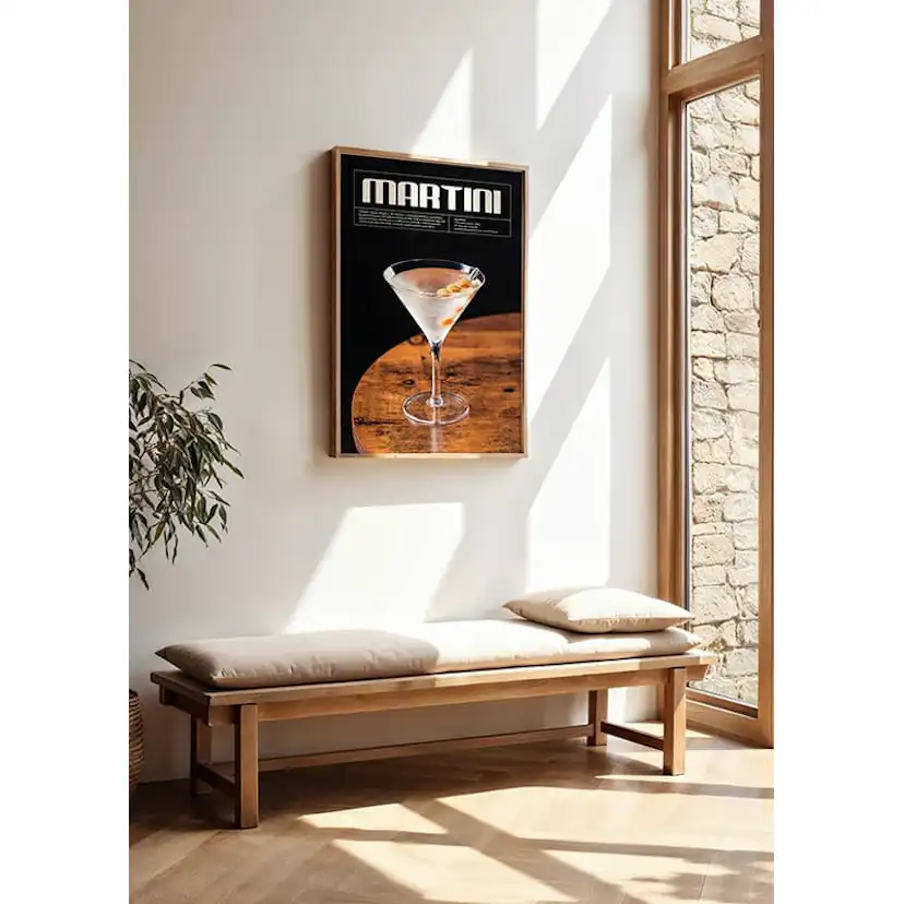 Poster Gallerix This Is Martini Cocktail No3