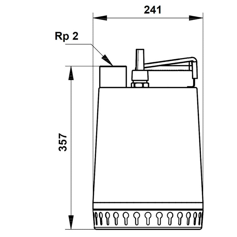 Grundvattenpump Grundfos AP12.50.11.A1
