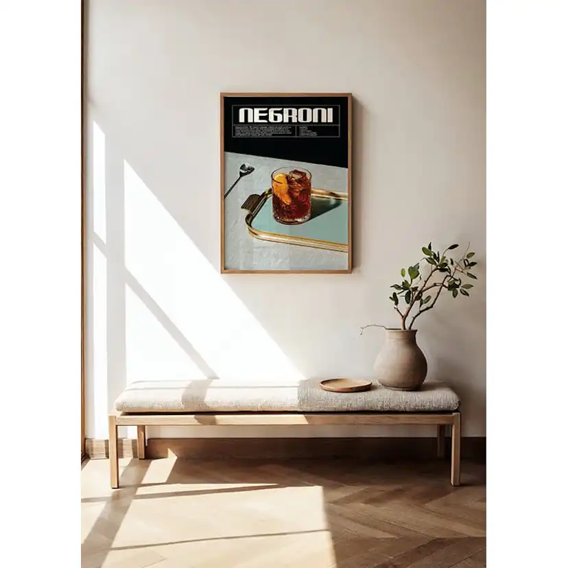 Poster Gallerix This Is Negroni Cocktail No1