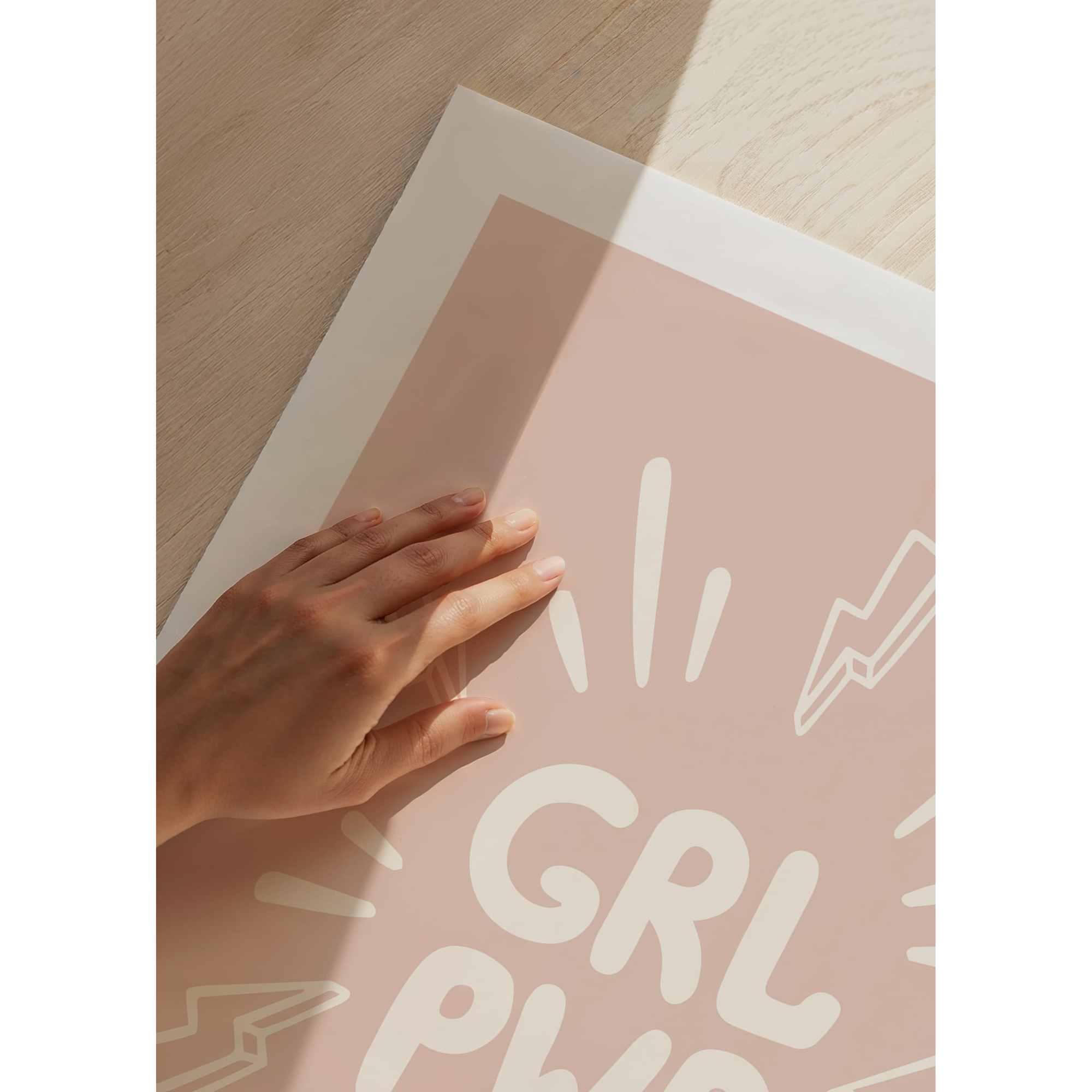 Poster Gallerix Grl Pwr