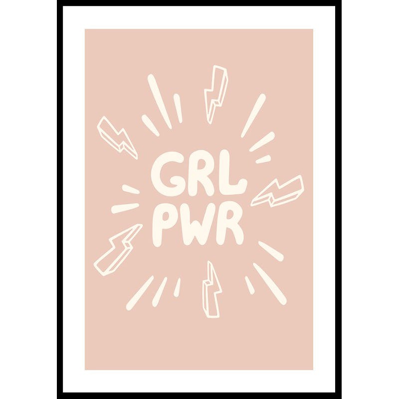 Poster Gallerix Grl Pwr