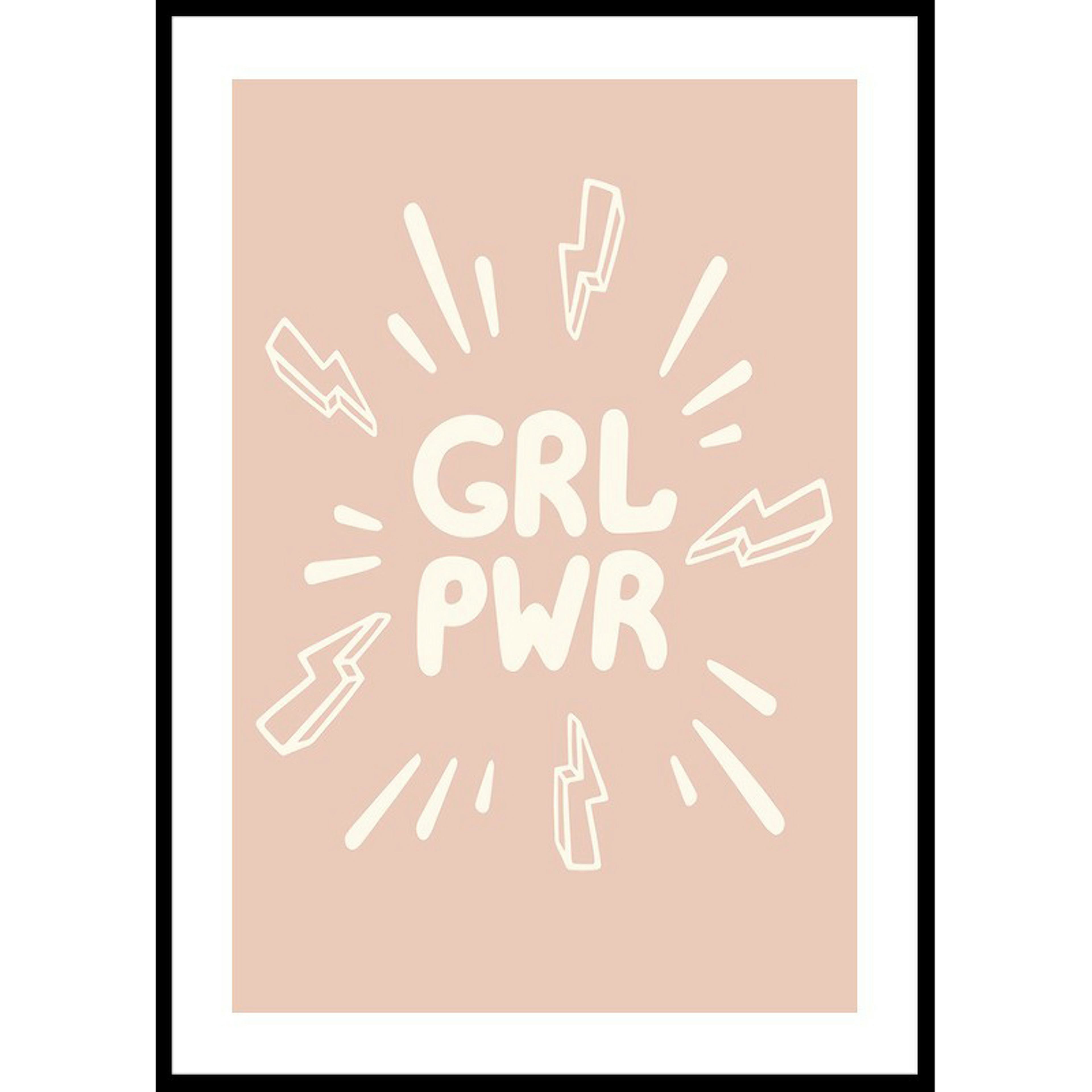 Poster Gallerix Grl Pwr