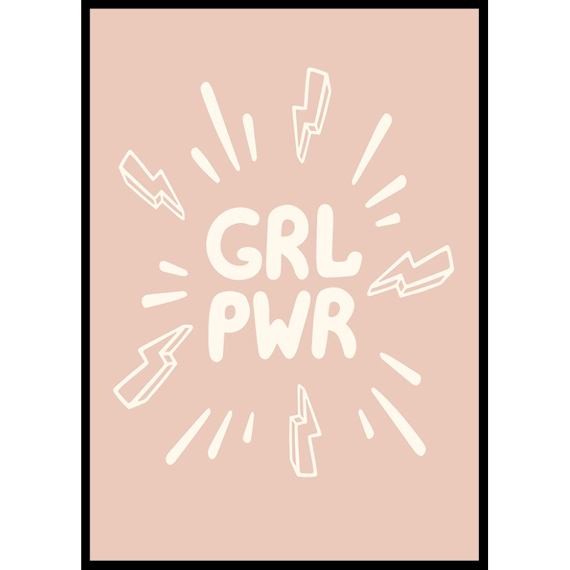 Poster Gallerix Grl Pwr