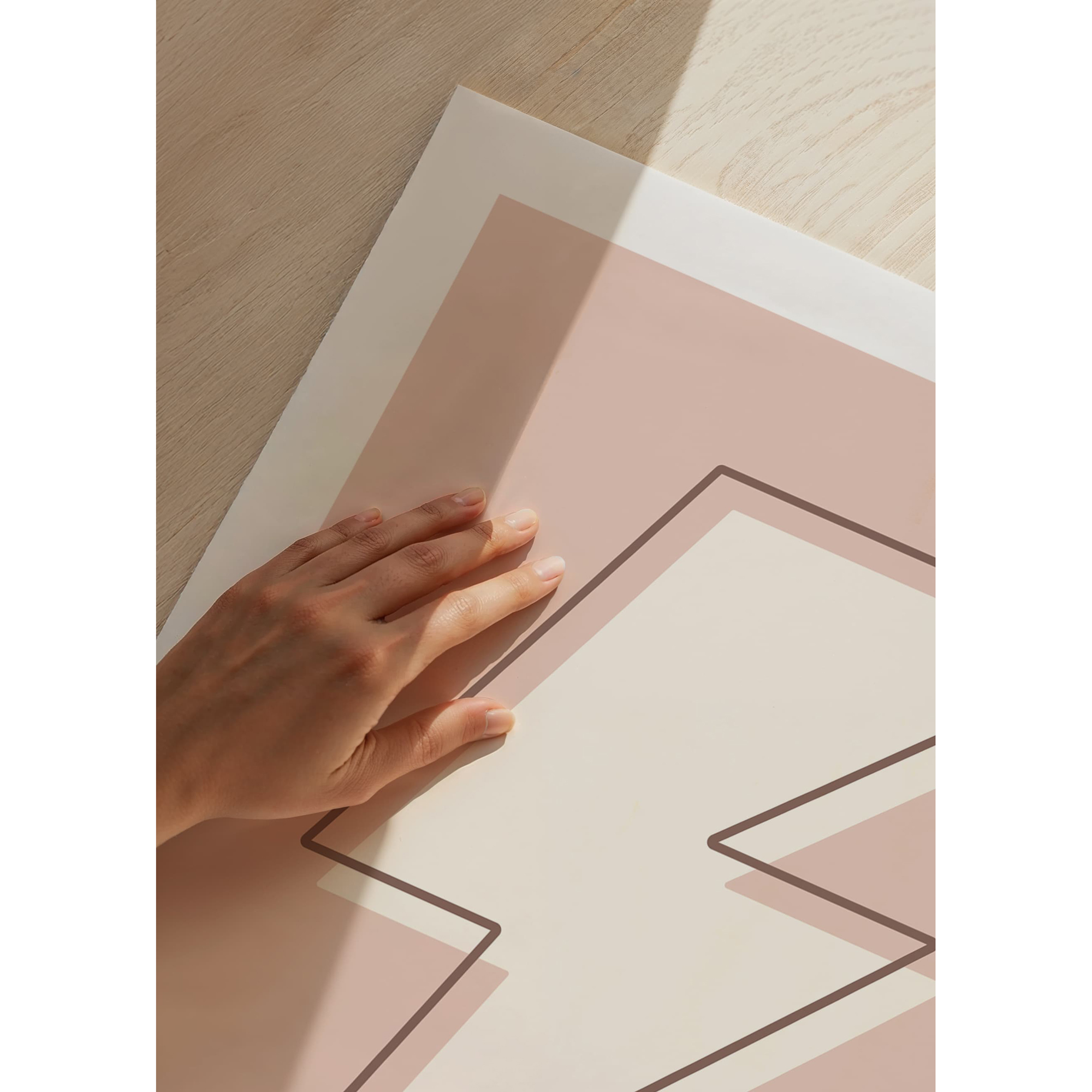 Poster Gallerix Flash In Pink