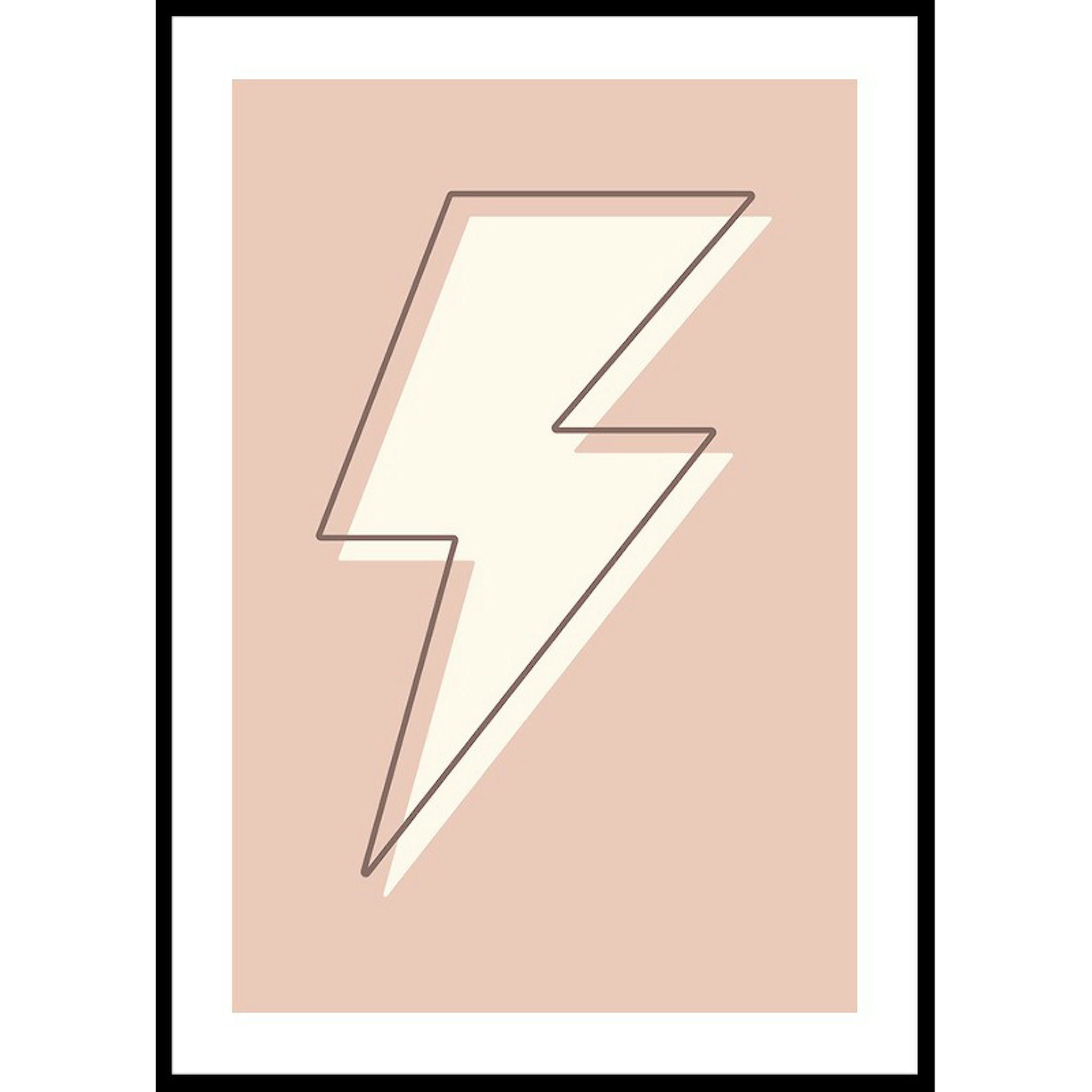 Poster Gallerix Flash In Pink