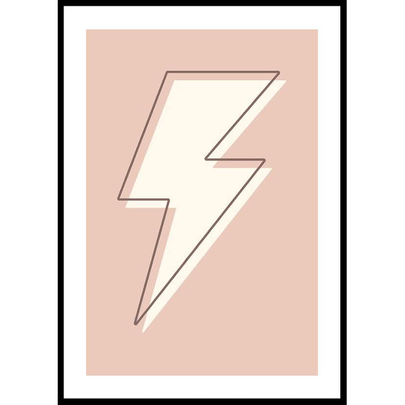 Poster Gallerix Flash In Pink