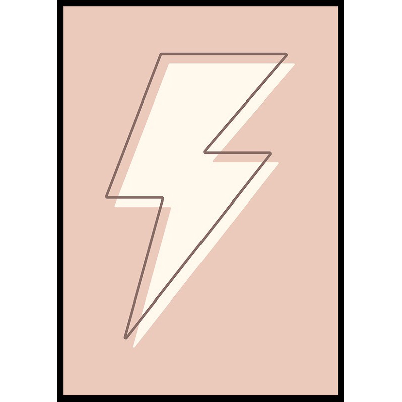 Poster Gallerix Flash In Pink