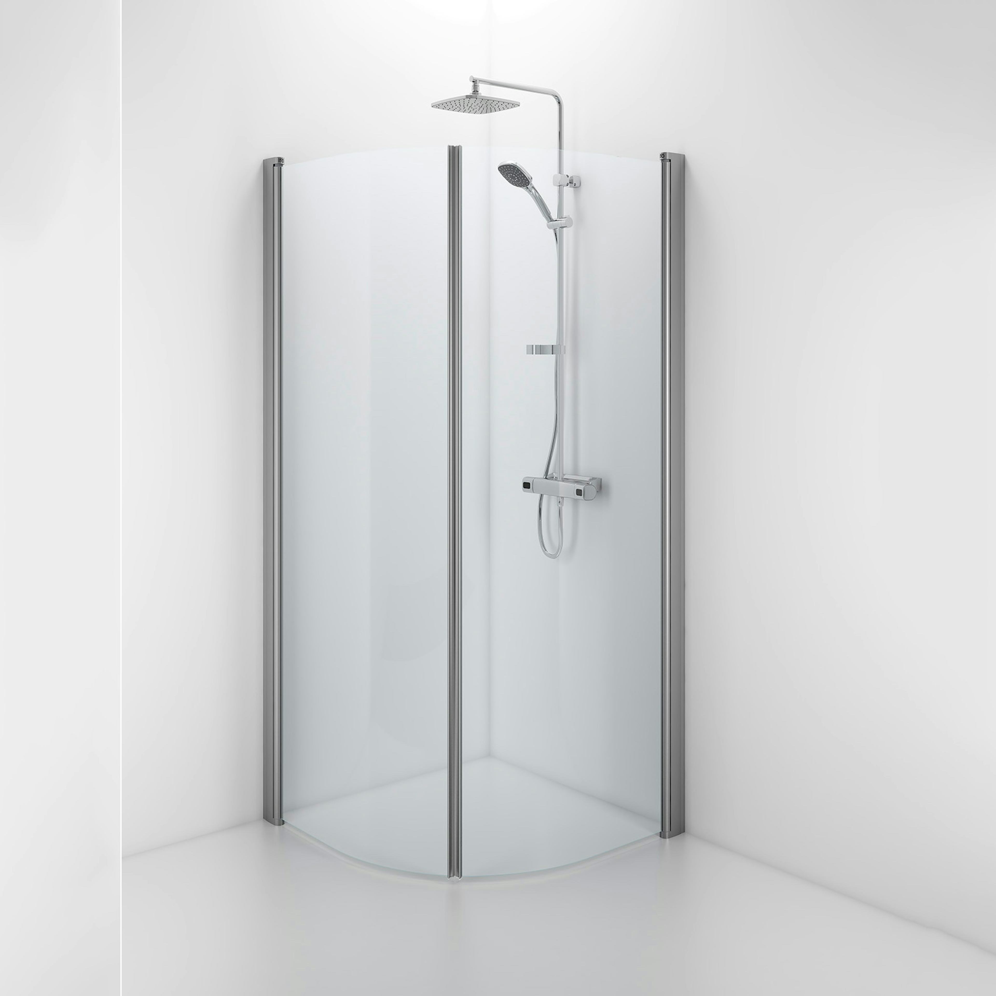 Duschhörn Contura Shower Space SBNK Bockad