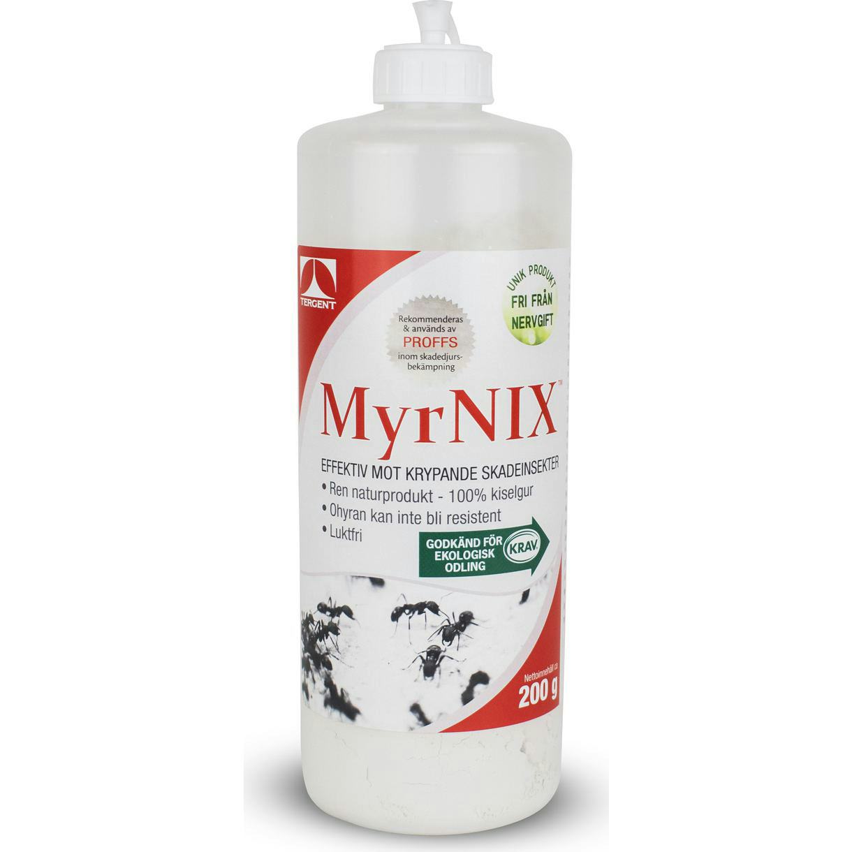 Bekämpningsmedel Tergent Myrnix 200g