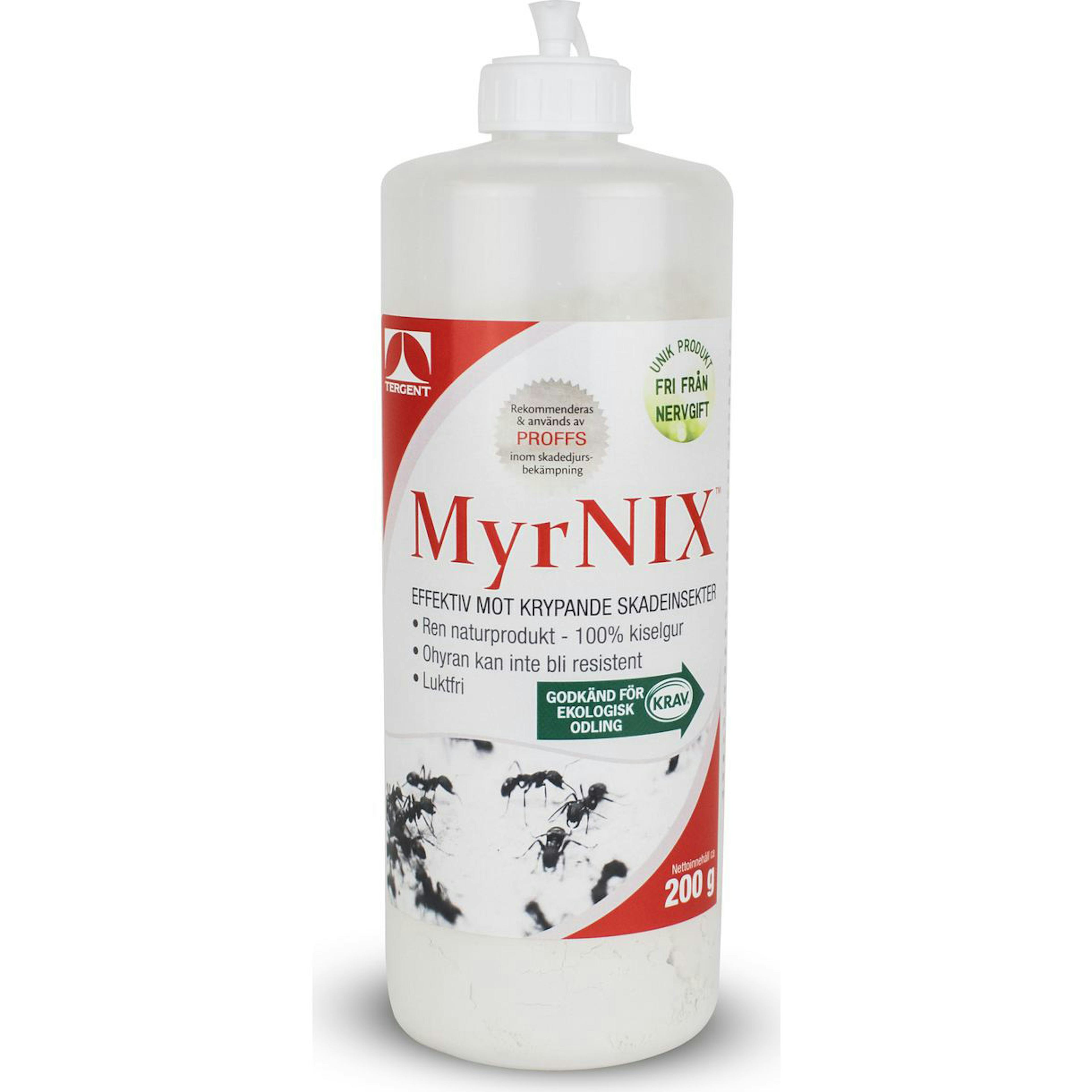 Bekämpningsmedel Tergent Myrnix 200g