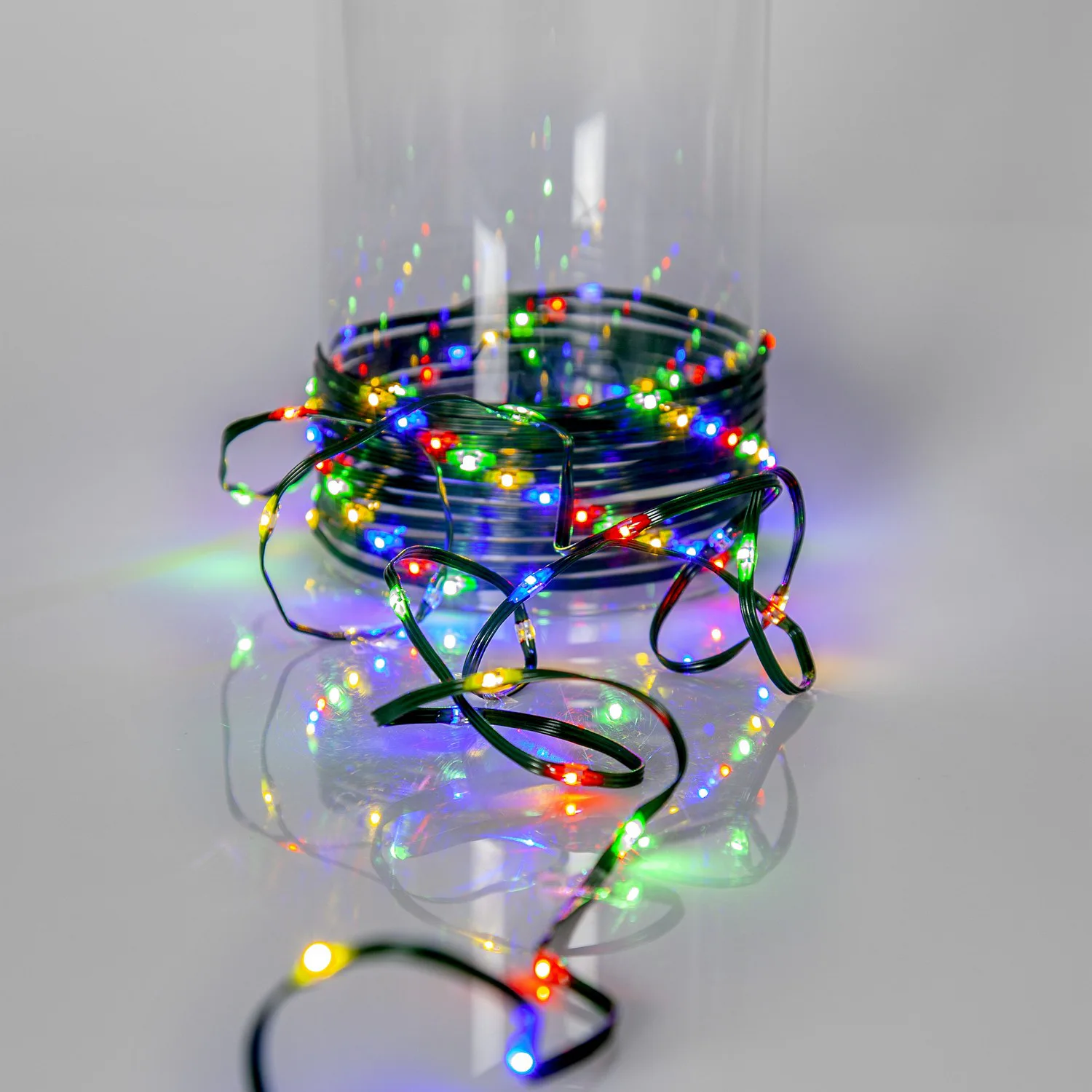 Ljusslinga Star Trading Dew Drop Micro 96 Lgr