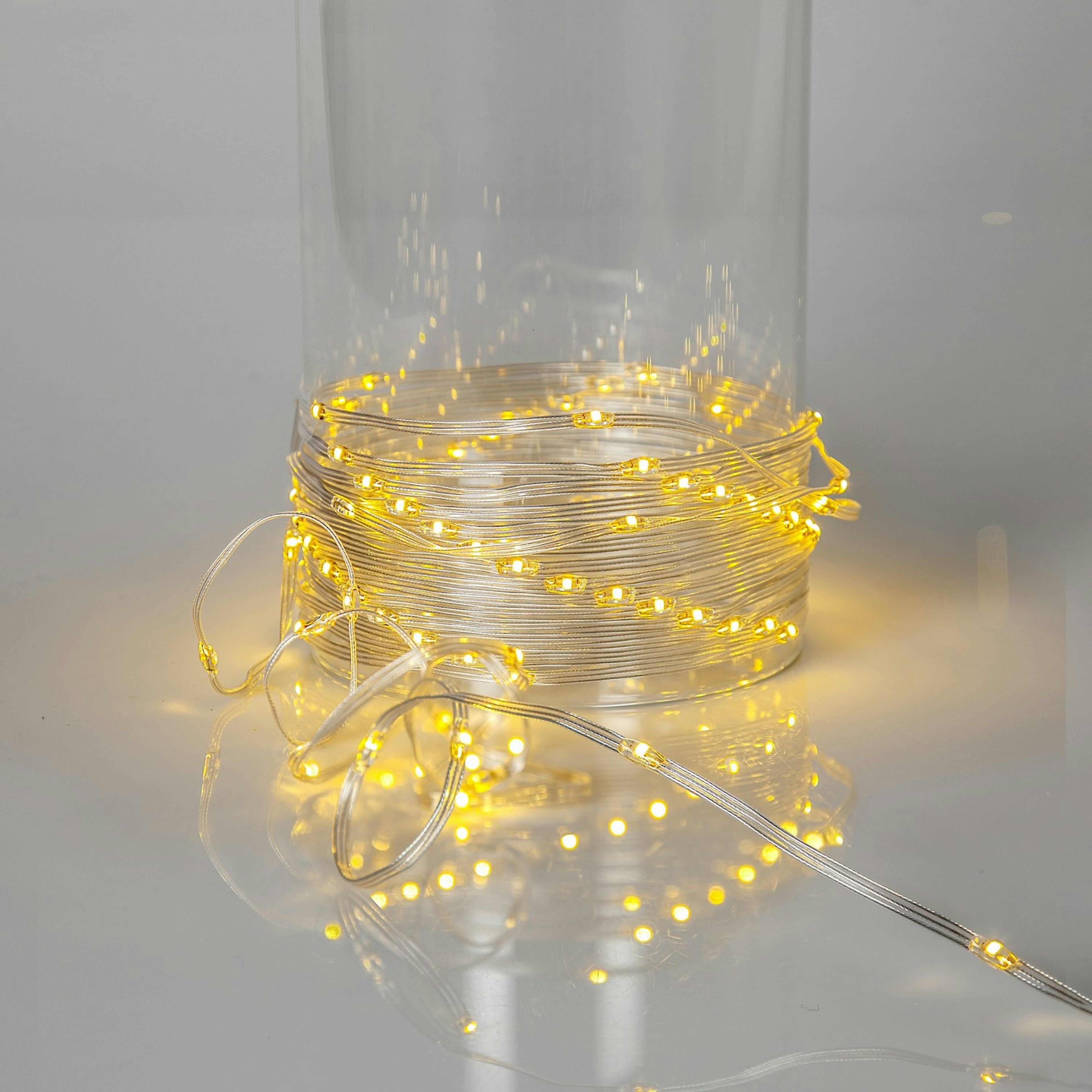 Ljusslinga Star Trading Dew Drop Micro 96 Lgr