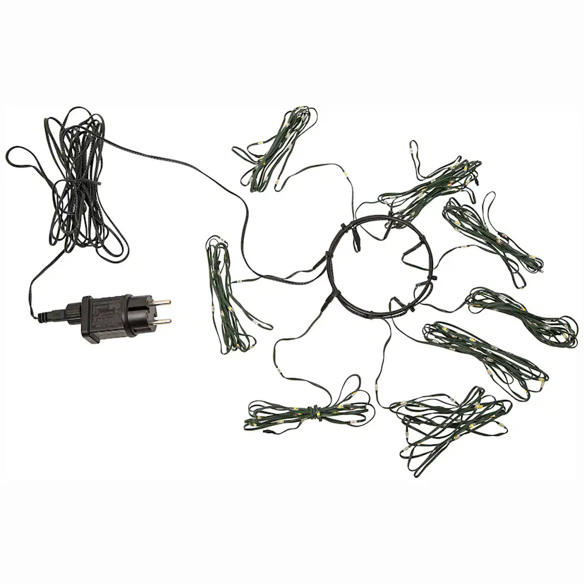 Julgransslinga Star Trading Dew Drop Micro