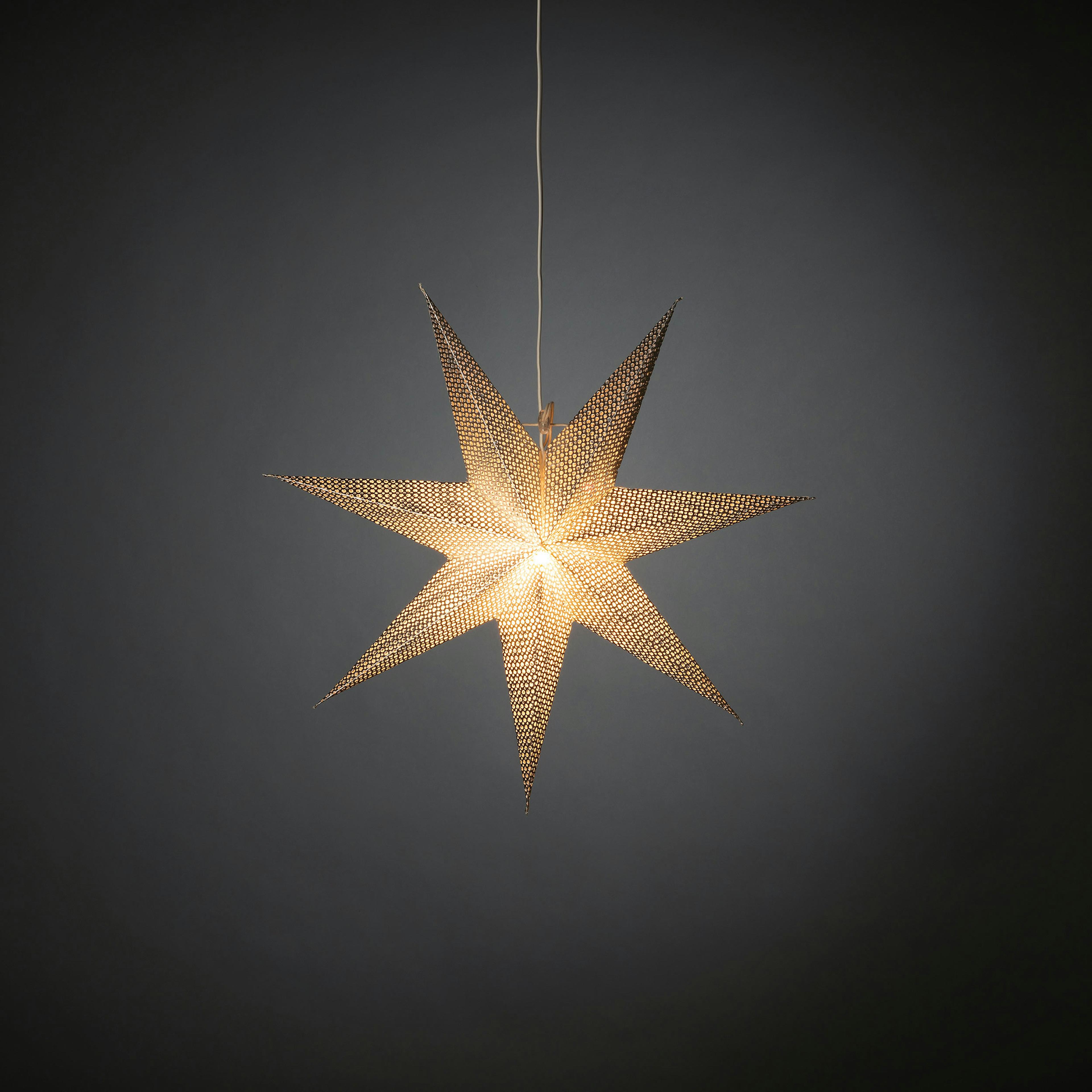 Adventsstjärna Gnosjö Konstsmide 7-uddig 60 cm