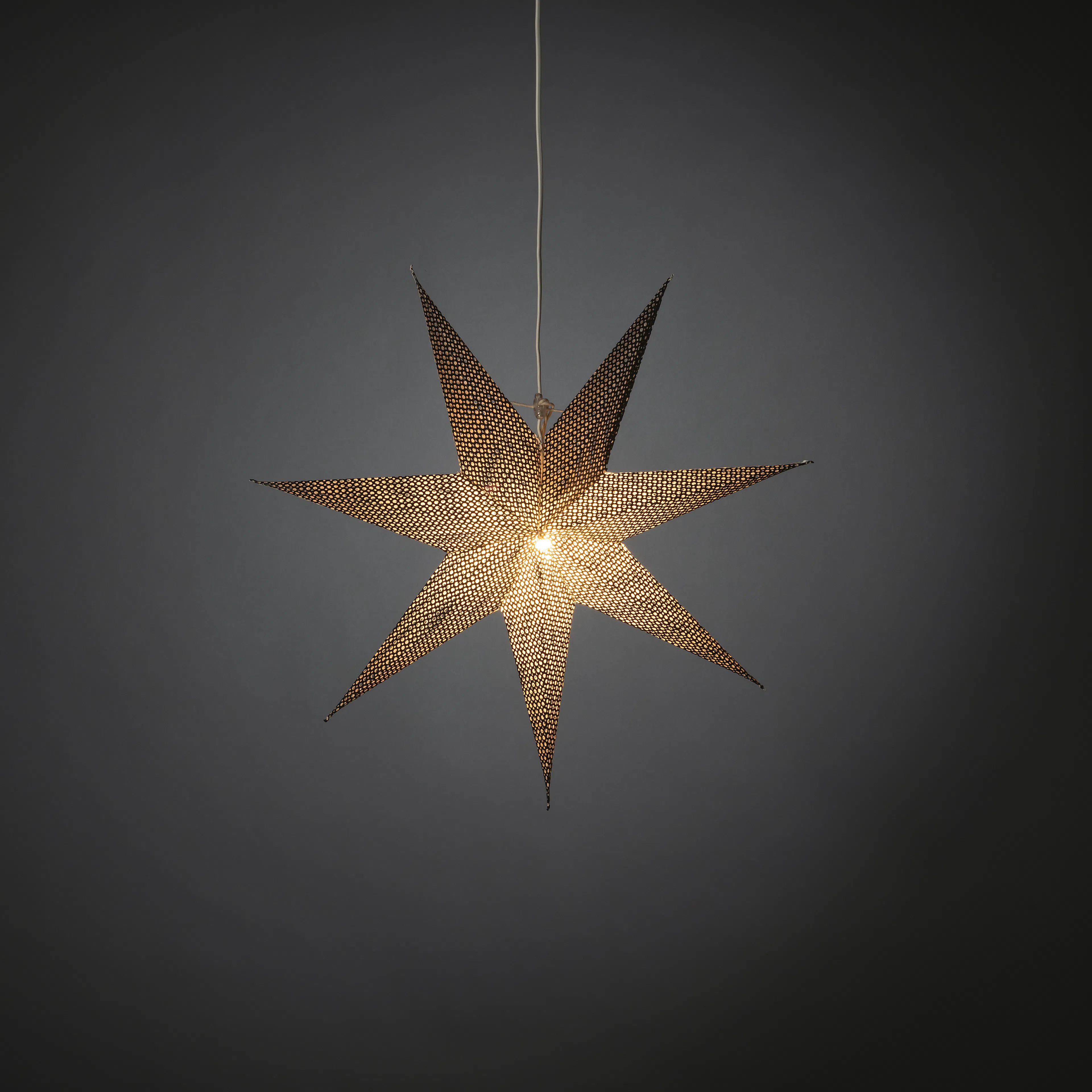 Adventsstjärna Gnosjö Konstsmide 7-uddig 60 cm