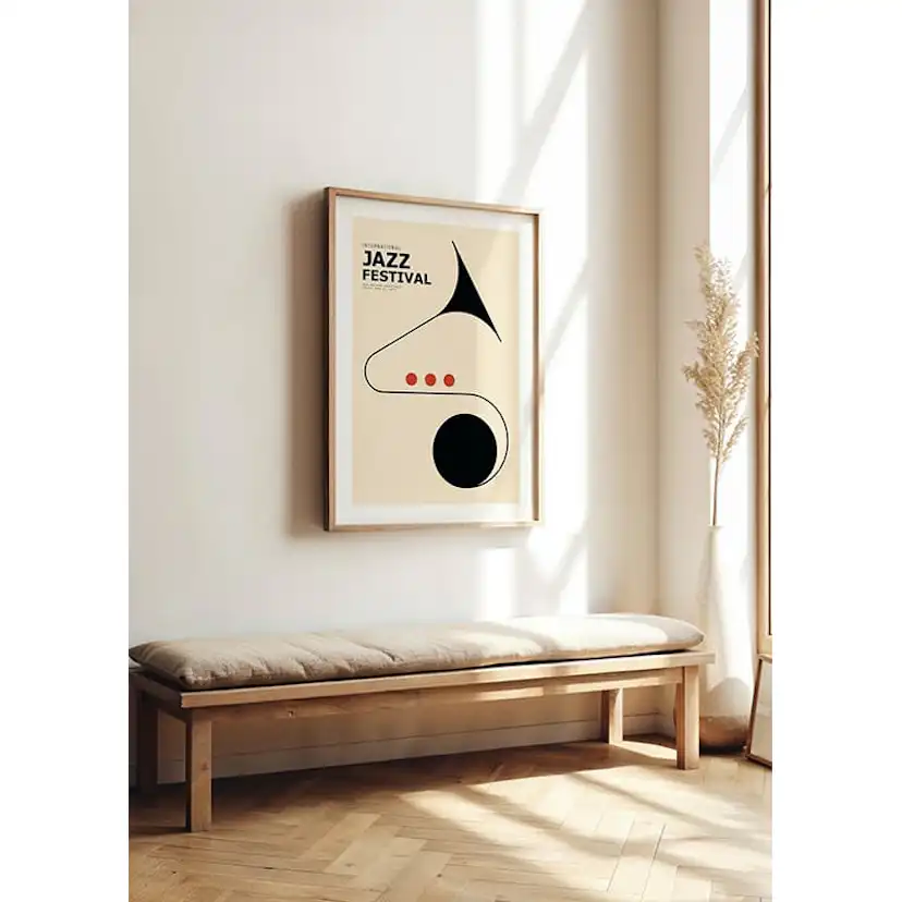 Poster Gallerix Jazz Festival Music