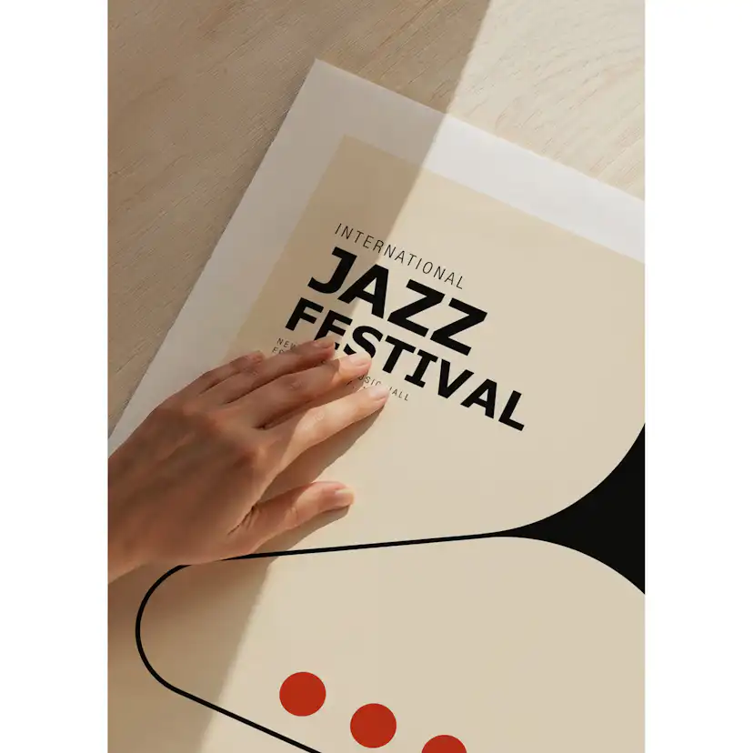 Poster Gallerix Jazz Festival Music