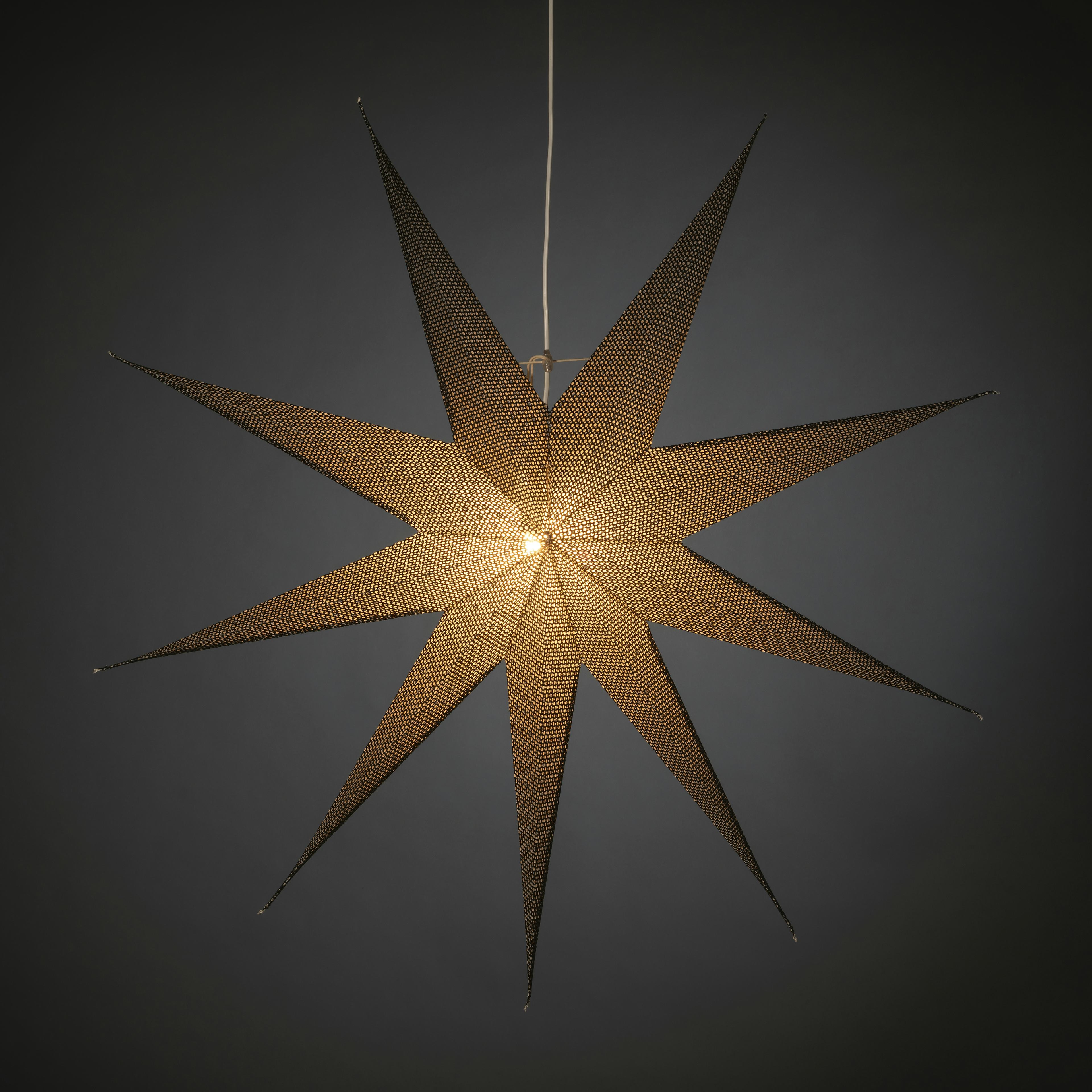 Adventsstjärna Gnosjö Konstsmide 9-uddig 115 cm