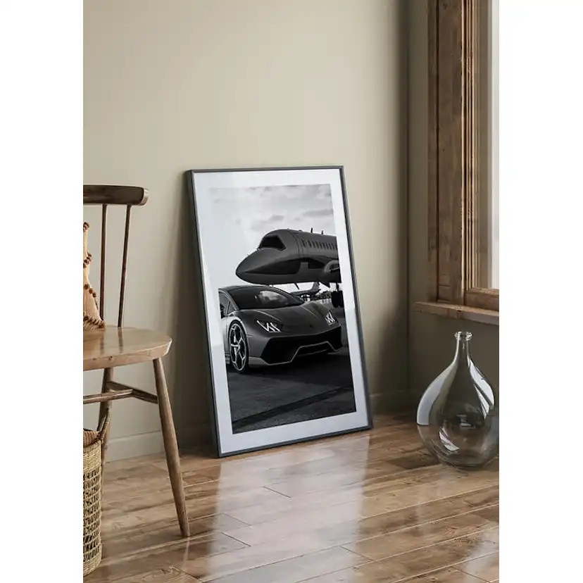 Poster Gallerix Luxury Life No2