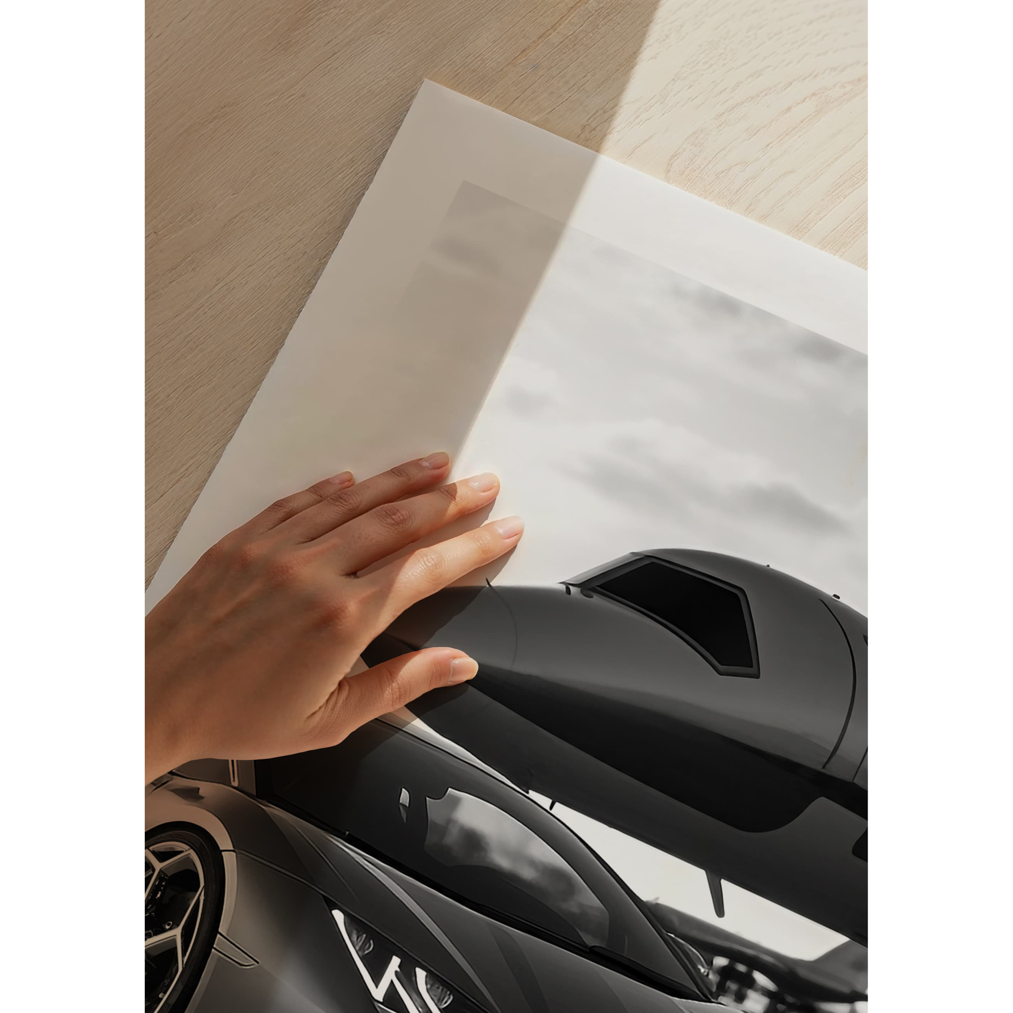 Poster Gallerix Luxury Life No2