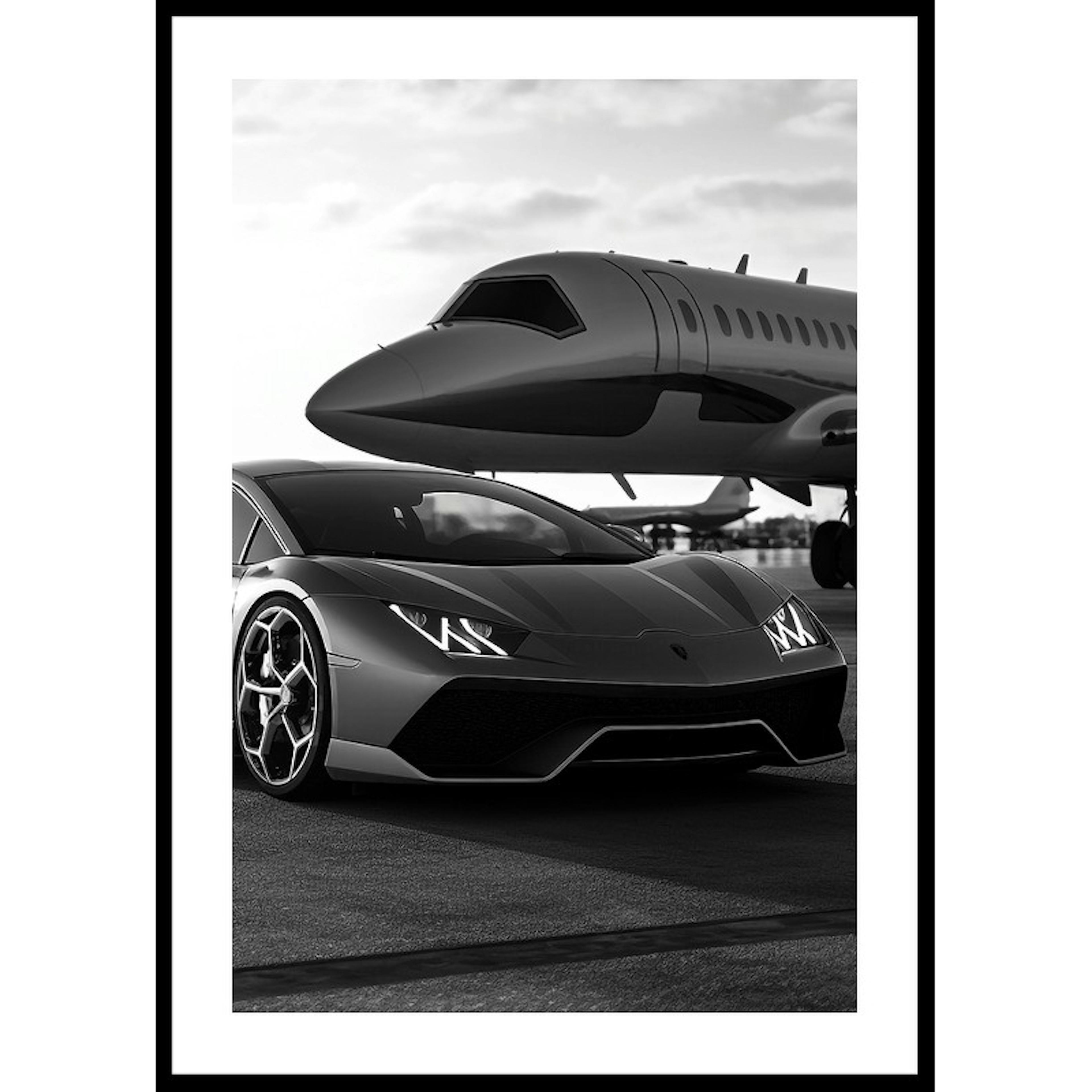 Poster Gallerix Luxury Life No2