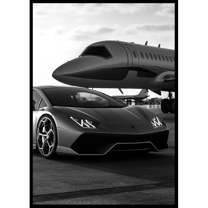 Poster Gallerix Luxury Life No2