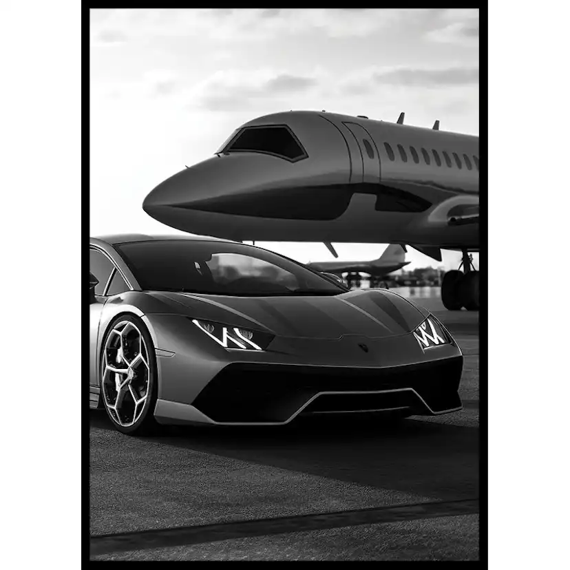 Poster Gallerix Luxury Life No2