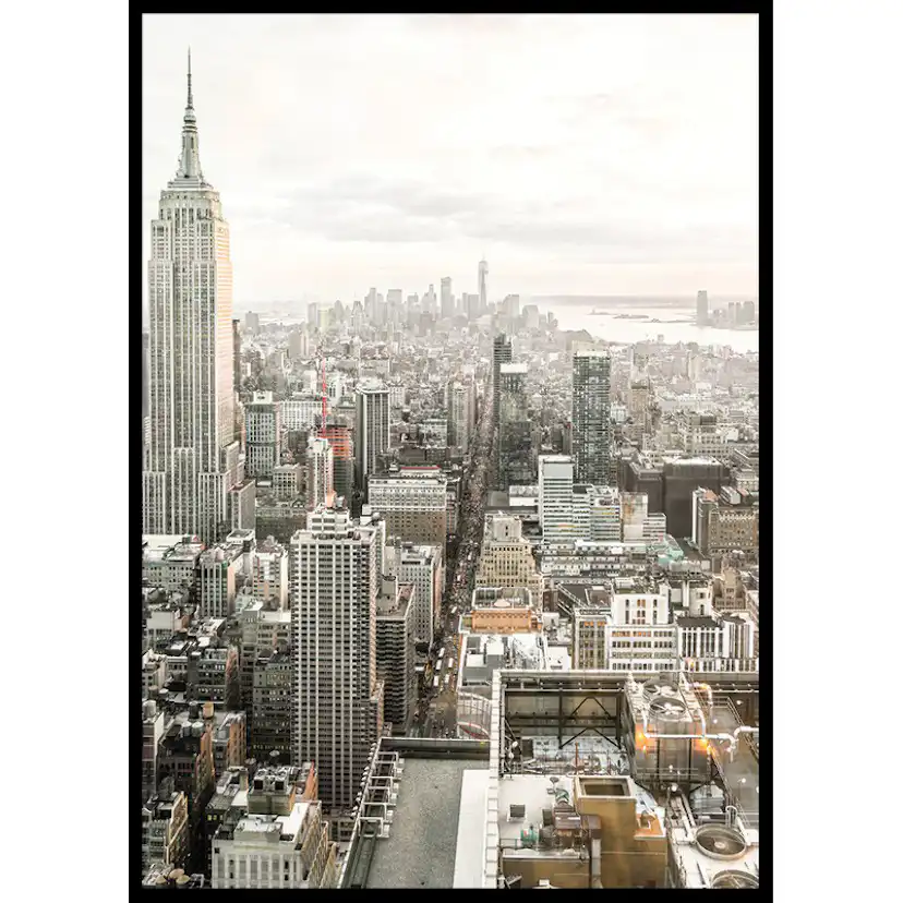 Poster Gallerix Manhattan New York No2