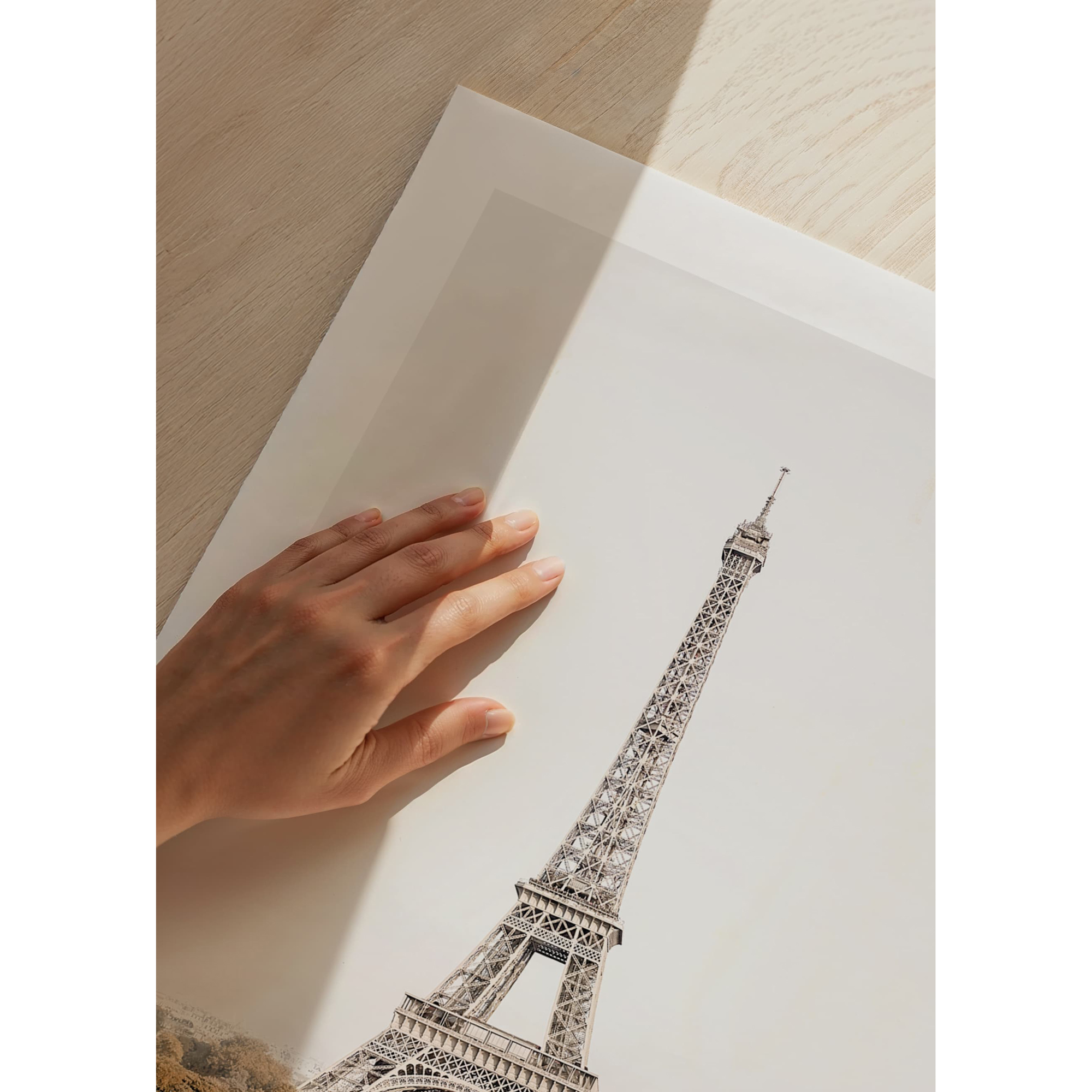 Poster Gallerix La Torre Eiffel De Paris