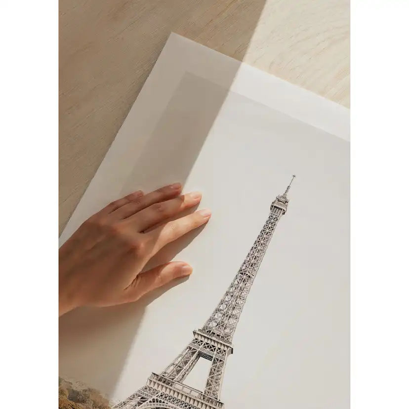 Poster Gallerix La Torre Eiffel De Paris