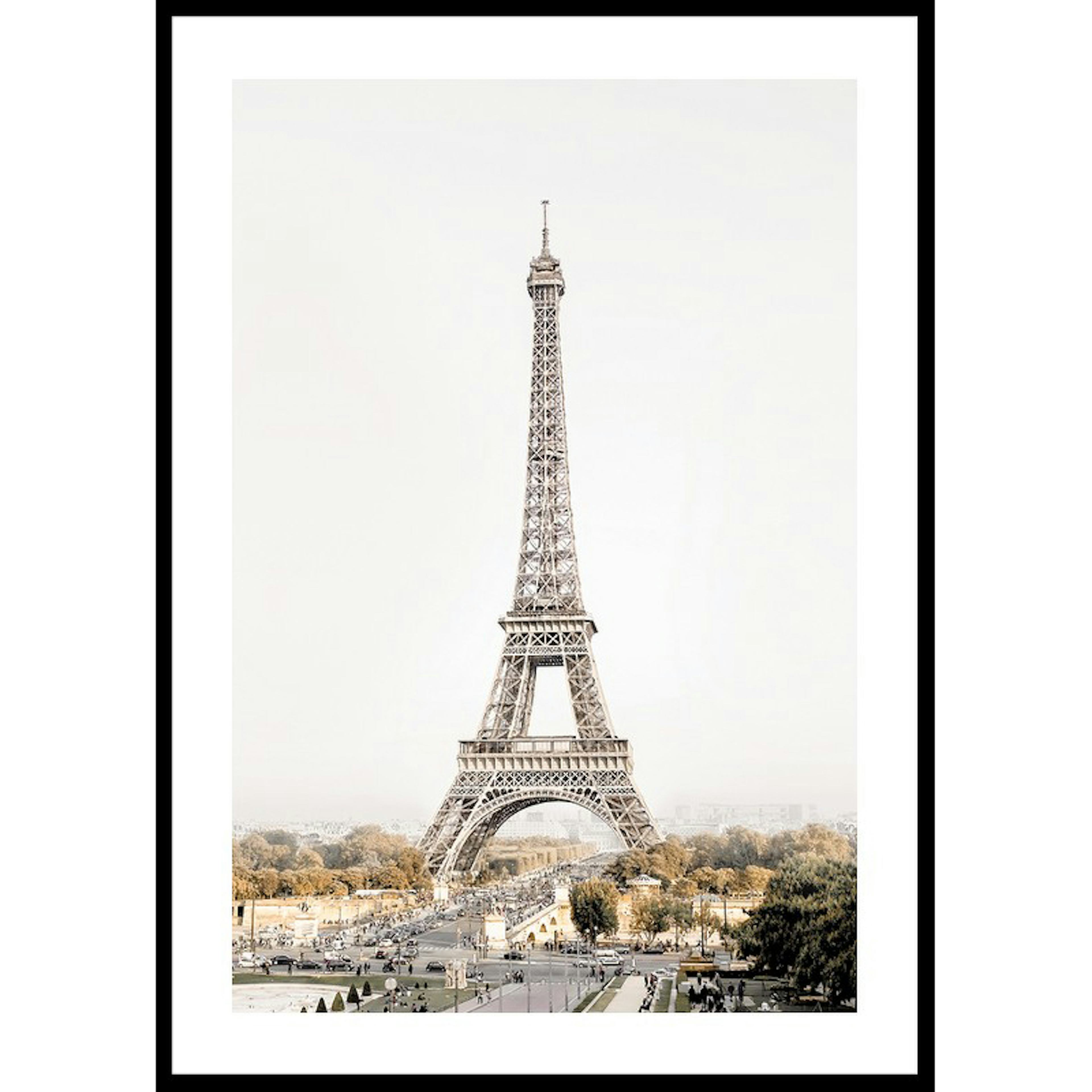 Poster Gallerix La Torre Eiffel De Paris