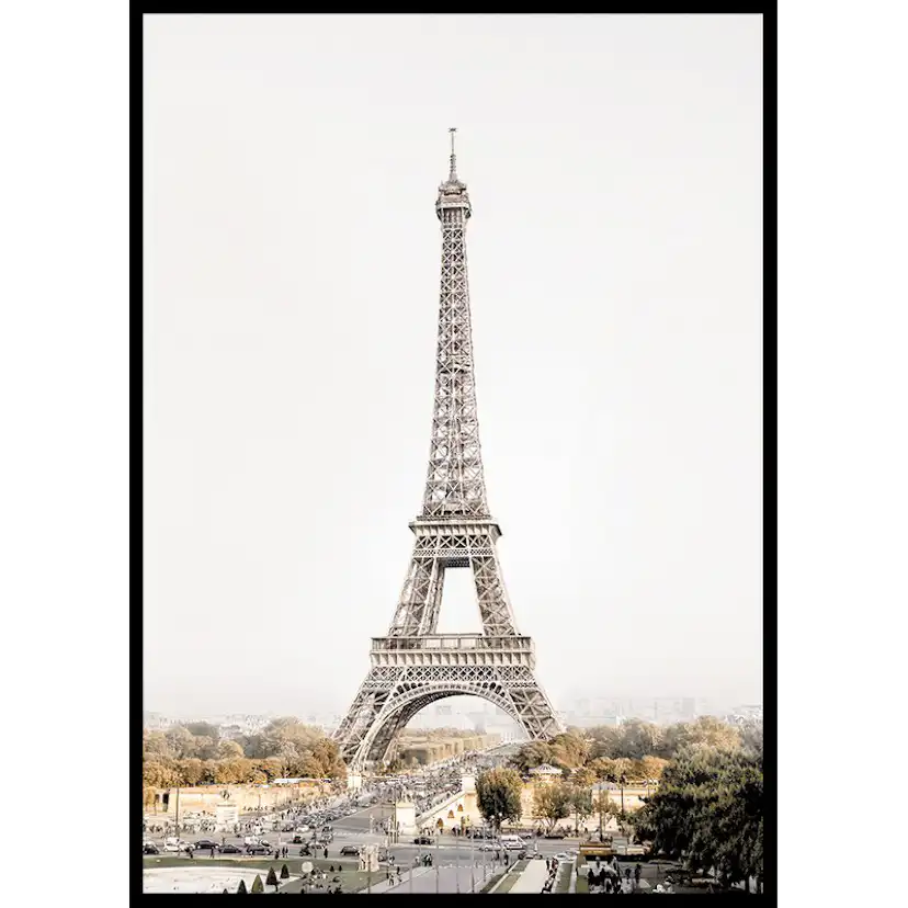 Poster Gallerix La Torre Eiffel De Paris