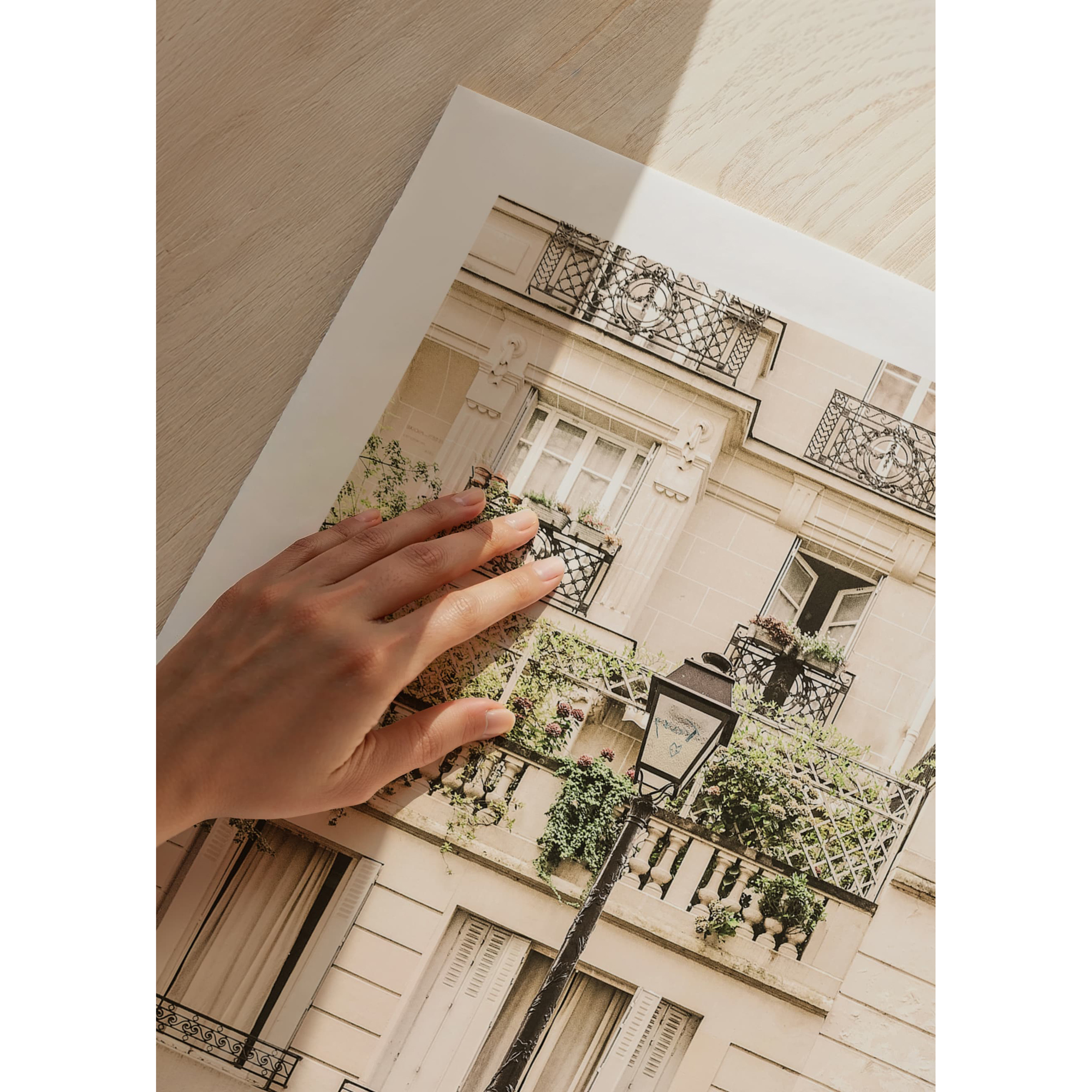 Poster Gallerix Life In Paris France