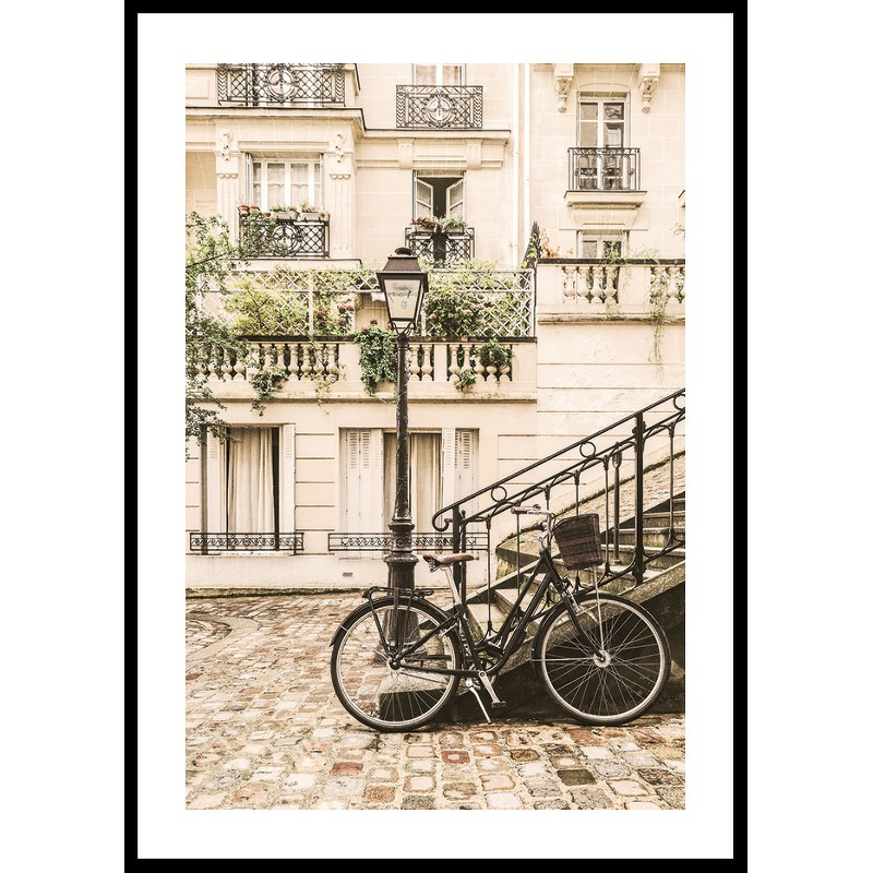 Poster Gallerix Life In Paris France