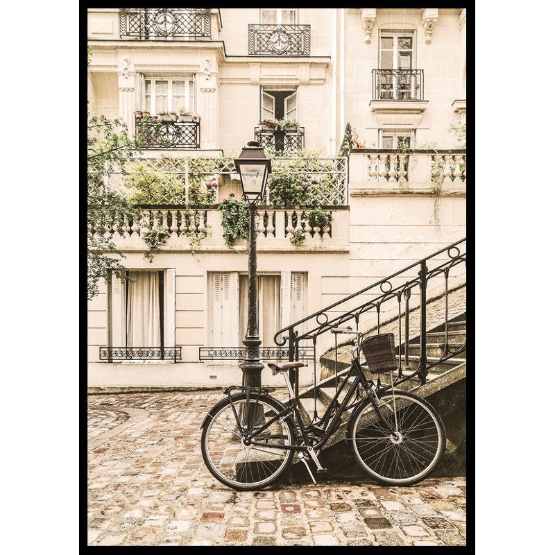 Poster Gallerix Life In Paris France