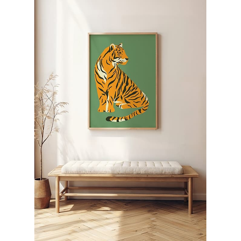 Poster Gallerix Le Tigre