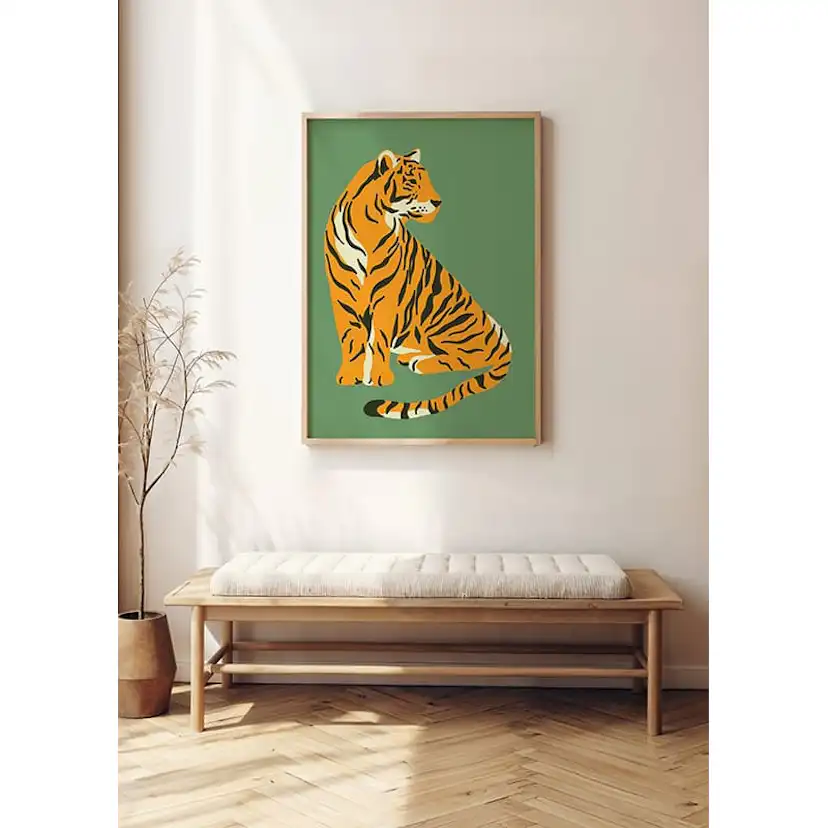 Poster Gallerix Le Tigre